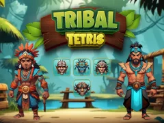 لعبة Tribal Tetris على الانترنت