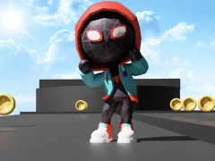 لعبة Sky Runner Parkour على الانترنت