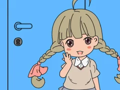 لعبة Mom locked me home على الانترنت