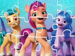 لعبة Magic Pony Jigsaw على الانترنت