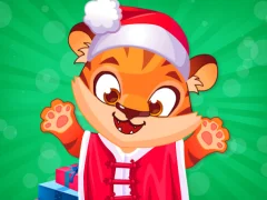 لعبة Cute Tiger Cub Care على الانترنت