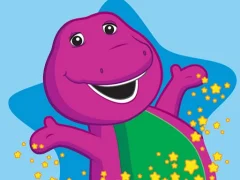لعبة Barney Coloring على الانترنت