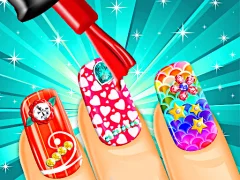 لعبة Nail Salon 3D على الانترنت