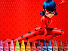 لعبة Ladybug Coloring على الانترنت