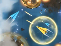 لعبة Paper Plane Scrimmage على الانترنت