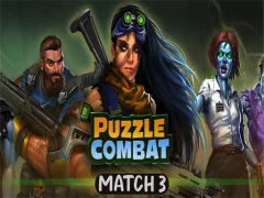 لعبة Puzzle Combat match 3 على الانترنت