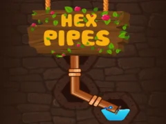 لعبة Hex Pipes على الانترنت