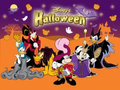 لعبة Happy Halloween Disney Jigsaw Puzzle على الانترنت