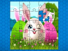 لعبة Funny Easter Eggs Jigsaw على الانترنت