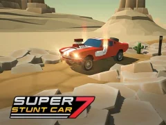 لعبة Super Stunt car 7 على الانترنت