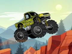 لعبة Monster Truck على الانترنت