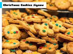 لعبة Christmas Cookies Jigsaw على الانترنت
