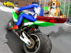 لعبة Motorcycle Pet Delivery على الانترنت