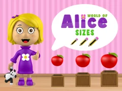 لعبة World of Alice Sizes على الانترنت