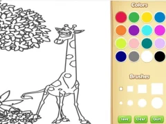 لعبة Jungle Animals Coloring Book for Kids على الانترنت