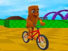 لعبة Italian Brainrot Bike Rush على الانترنت