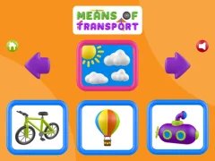لعبة Means Of Transport على الانترنت