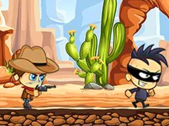 لعبة Cowboy Catch Up على الانترنت