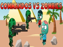 لعبة Commandos vs Zombies على الانترنت