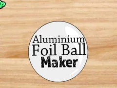 لعبة Aluminium Foil Ball Maker على الانترنت
