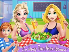 لعبة Cooking After Workout على الانترنت