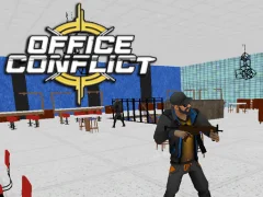 لعبة Office Conflict على الانترنت