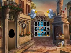 لعبة Lucky Genie Escape على الانترنت