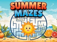 لعبة Summer Mazes على الانترنت