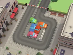 لعبة Parking driver على الانترنت