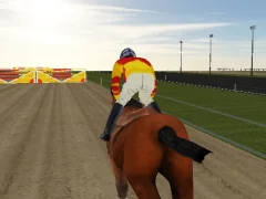 لعبة Horse Rider على الانترنت