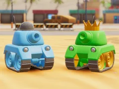 لعبة Tank Online على الانترنت