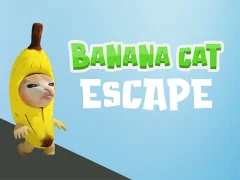 لعبة Banana Cat Escape على الانترنت