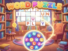 لعبة Word Puzzle على الانترنت