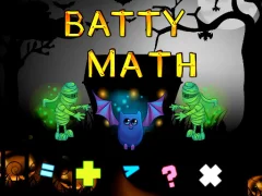 لعبة Batty Math على الانترنت