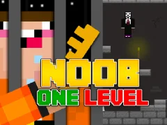 لعبة Noob Escape: One Level Again على الانترنت
