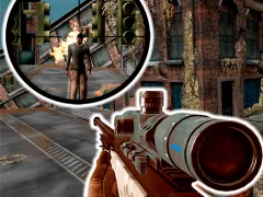 لعبة Sniper 3D Zombie على الانترنت