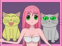 لعبة Anime Dress Up على الانترنت