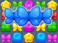 لعبة Sweet Candy Puzzles على الانترنت