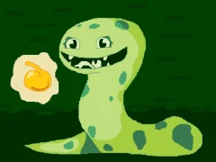 لعبة The snake Game على الانترنت