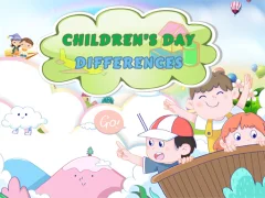لعبة Childrens Day Differences على الانترنت