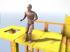 لعبة Body Drop على الانترنت
