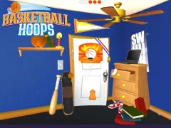 لعبة Basketball Hoops على الانترنت