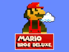 لعبة Mario Bros Deluxe على الانترنت