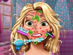 لعبة Goldie Princess Skin Doctor على الانترنت
