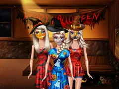 لعبة Spooky Halloween Dolls على الانترنت