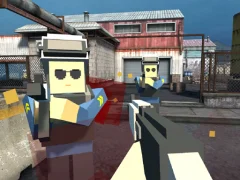 لعبة Pixel Factory Battle 3D على الانترنت