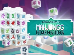 لعبة Mahjongg Dimensions 350 seconds على الانترنت