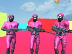 لعبة Squid Games Shooter على الانترنت