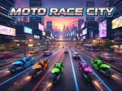 لعبة Moto Race City على الانترنت