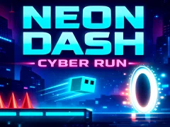 لعبة Neon Dash Cyber Run على الانترنت